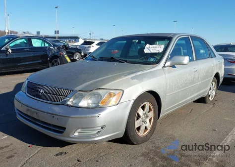 2000 Toyota Avalon Xl from USA, damaged, VIN 4T1BF28B9YU109775